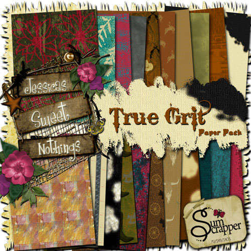 True Grit Paper Pack
